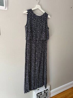 Talbots floral dress